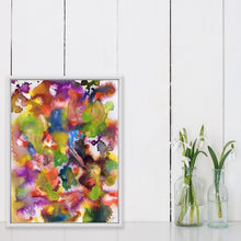 Load image into Gallery viewer, Psi 7 Abstract - Framed Print