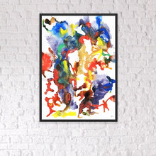 Load image into Gallery viewer, Delta 8 Abstract - Framed Print