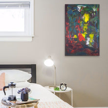 Load image into Gallery viewer, Rho 15 - Abstract Wall Art - Canvas Print