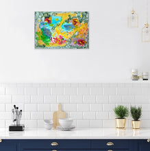 Load image into Gallery viewer, Epsilon 46 Abstract - Framed Print