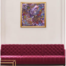 Load image into Gallery viewer, purple-abstract-Epsilon 52 Abstract - Art Print