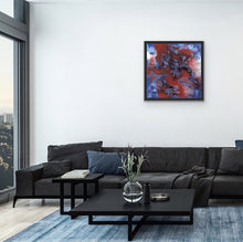 Load image into Gallery viewer, Epsilon 50 Abstract - Framed Print
