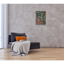 Load image into Gallery viewer, drip-abstract-Epsilon 12 - Abstract Wall Art Print-style-of-Jackson-Pollock