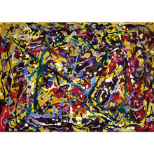 Load image into Gallery viewer, drip-abstract-Epsilon 8 - Abstract Wall Art Print-style-of-Jackson-Pollock