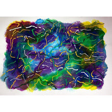 Load image into Gallery viewer, purple-abstract-Epsilon 9 - Abstract Wall Art Print