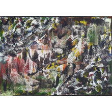Load image into Gallery viewer, grey-gray-abstract-art-Gamma 1 Abstract Wall Art Print