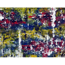 Load image into Gallery viewer, purple-abstract-Gamma 19 Abstract Wall Art Print