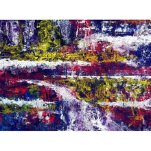 Load image into Gallery viewer, purple-abstract-Gamma 20 Abstract Wall Art Print