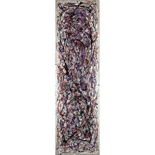 Load image into Gallery viewer, drip-abstract-Iota 17 - Abstract Wall Art Print-style-of-Jackson-Pollock
