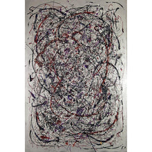 Load image into Gallery viewer, grey-gray-abstract-art-Iota 19 - Abstract Wall Art Print
