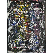 Load image into Gallery viewer, grey-gray-abstract-art-Iota 2 - Abstract Wall Art Print