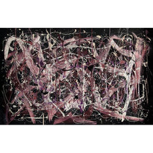 Load image into Gallery viewer, drip-abstract-Iota 4 - Abstract Wall Art Print-style-of-Jackson-Pollock