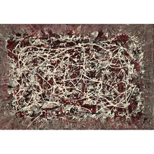 Load image into Gallery viewer, drip-abstract-Iota 8 - Abstract Wall Art Print-style-of-Jackson-Pollock