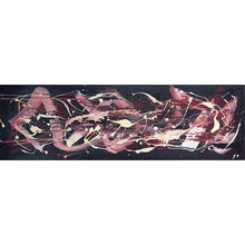 Load image into Gallery viewer, drip-abstract-Iota21 - Abstract Wall Art Print-style-of-Jackson-Pollock