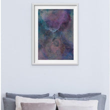 Load image into Gallery viewer, purple-abstract-Kappa 8 - Abstract Wall Art Print