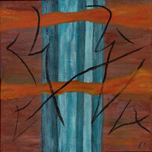 Load image into Gallery viewer, Psi1 - Abstract Wall Art Print-in-style-of-mark-rothko