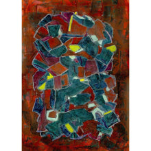Load image into Gallery viewer, Art Print, Rho(ρ) #25 - Abstract Wall Art Print,Sensory Art House