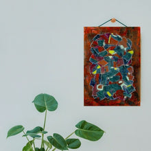Load image into Gallery viewer, Art Print, Rho(ρ) #25 - Abstract Wall Art Print,Sensory Art House