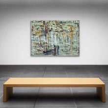 Load image into Gallery viewer, grey-gray-abstract-art-Tau 1 - Abstract Transformation - Abstract Wall Art Print