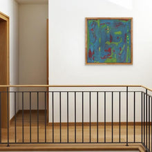 Load image into Gallery viewer, blue abstract art-Epsilon 25 Abstract Wall Art Print-Paul Blenkhorn-Sensory Art House
