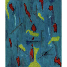 Load image into Gallery viewer, blue abstract art-Epsilon 34 Abstract Wall Art - Art Print-Paul Blenkhorn-Sensory Art House