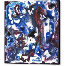 Load image into Gallery viewer, drip-abstract-Epsilon 44 Abstract - Canvas Print-style-of-Jackson-Pollock