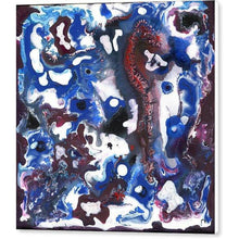 Load image into Gallery viewer, drip-abstract-Epsilon 44 Abstract - Canvas Print-style-of-Jackson-Pollock