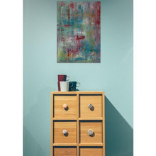 Load image into Gallery viewer, pink-abstract-Gamma 102 Abstract Wall Art Print