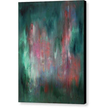 Load image into Gallery viewer, blue-abstract-art-Gamma 114 Abstract Wall Art - Canvas Print-Sensory Art House
