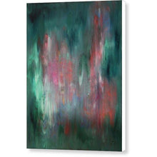 Load image into Gallery viewer, blue-abstract-art-Gamma 114 Abstract Wall Art - Canvas Print-Sensory Art House