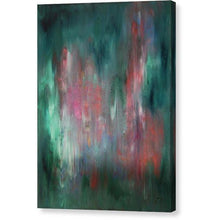 Load image into Gallery viewer, blue-abstract-art-Gamma 114 Abstract Wall Art - Canvas Print-Sensory Art House