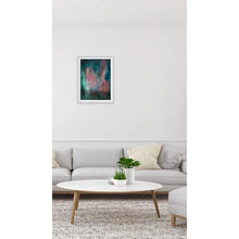 Load image into Gallery viewer, blue abstract art-Gamma 114 Abstract Wall Art Print-Paul Blenkhorn-Sensory Art House
