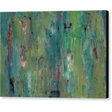 Load image into Gallery viewer, blue-abstract-art-Gamma 116 Abstract Wall Art - Canvas Print-Sensory Art House