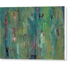 Load image into Gallery viewer, blue-abstract-art-Gamma 116 Abstract Wall Art - Canvas Print-Sensory Art House
