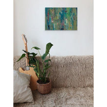 Load image into Gallery viewer, blue-abstract-art-Gamma 116 Abstract Wall Art Print-Sensory Art House