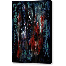 Load image into Gallery viewer, blue-abstract-art-Gamma 118 Abstract Wall Art - Canvas Print-Sensory Art House