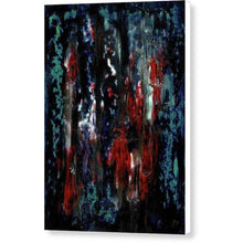 Load image into Gallery viewer, blue-abstract-art-Gamma 118 Abstract Wall Art - Canvas Print-Sensory Art House
