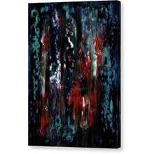 Load image into Gallery viewer, blue-abstract-art-Gamma 118 Abstract Wall Art - Canvas Print-Sensory Art House