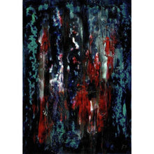 Load image into Gallery viewer, blue-abstract-art-Gamma 118 Abstract Wall Art Print-Sensory Art House
