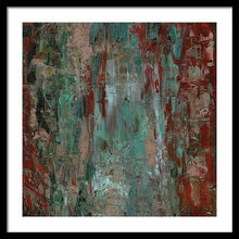 Load image into Gallery viewer, red-abstract-art-Gamma #120 Abstract Wall Art - Framed Print-Sensory Art House