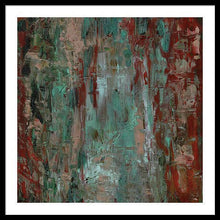 Load image into Gallery viewer, red-abstract-art-Gamma #120 Abstract Wall Art - Framed Print-Sensory Art House