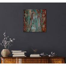 Load image into Gallery viewer, red abstract art Gamma 120 Abstract Wall Art Print-Sensory Art House