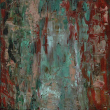 Load image into Gallery viewer, red abstract art Gamma 120 Abstract Wall Art Print-Sensory Art House
