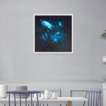 Load image into Gallery viewer, blue abstract art-Gamma 32 Abstract Wall Art Print-Paul Blenkhorn-Sensory Art House
