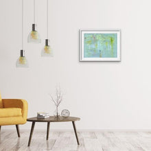 Load image into Gallery viewer, blue abstract art-Gamma 48 Abstract Wall Art Print-Paul Blenkhorn-Sensory Art House