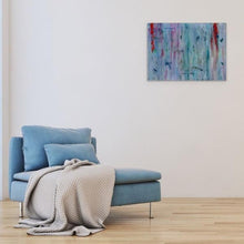 Load image into Gallery viewer, blue abstract art-Gamma 49 Abstract Wall Art Print-Paul Blenkhorn-Sensory Art House