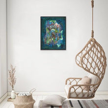 Load image into Gallery viewer, pink-abstract-Gamma 67 Abstract Wall Art Print