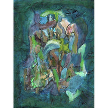 Load image into Gallery viewer, pink-abstract-Gamma 67 Abstract Wall Art Print