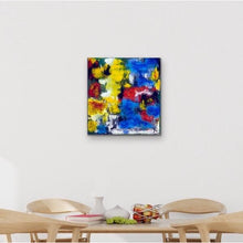 Load image into Gallery viewer, blue abstract art-Gamma 9 Abstract Wall Art Print-Paul Blenkhorn-Sensory Art House