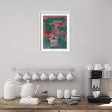 Load image into Gallery viewer, pink-abstract-Gamma 99 Abstract Wall Art Print
